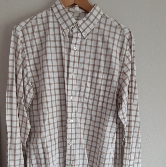 J. Crew Other - J crew button down checker print shirt